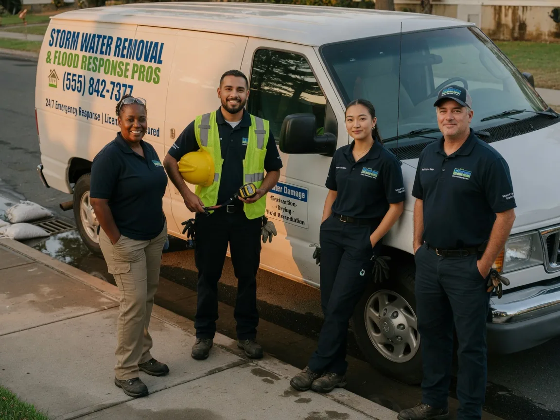 Storm Damage Water Removal company in Cherryville, PA