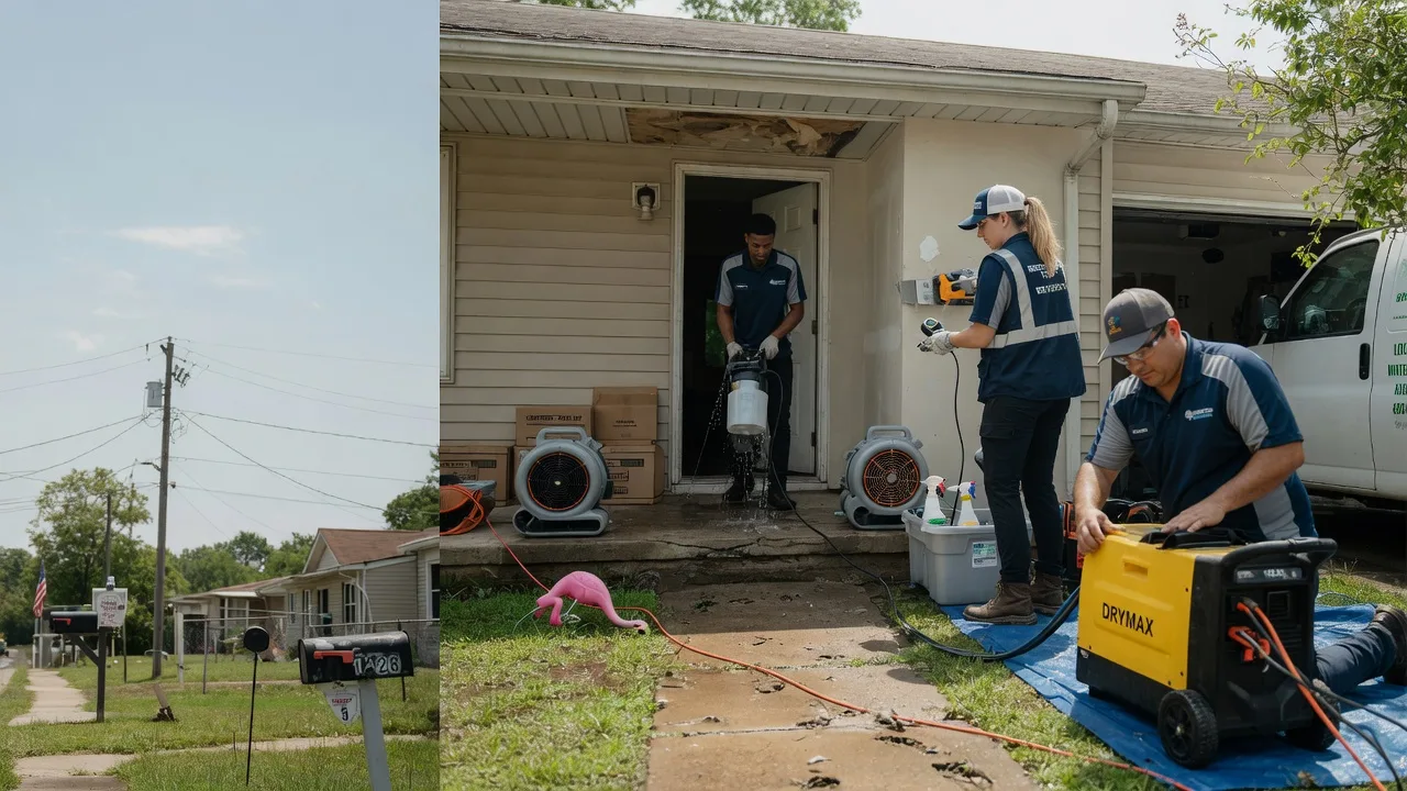 Storm Damage Water Removal in Cherryville, PA near me